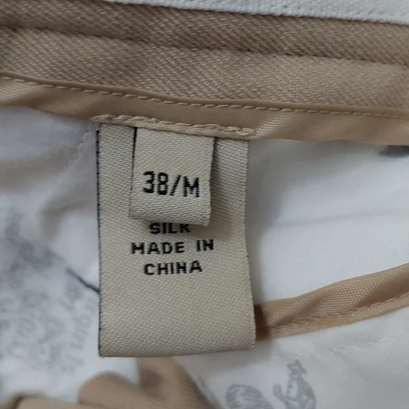 Pusser's Men's 100% Silk Trousers NWT - Picture 6 of 9